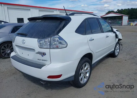 2009 Lexus Rx 350 из США, поврежденный, VIN 2T2HK31U79C100448